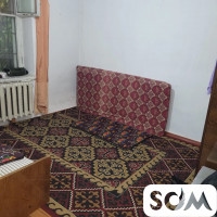 Срочно! Продаю полдома, 2 комнаты, Жибек-Жолу/Фучика, 35 000 $, б/п