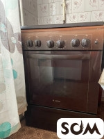 Продаю газовую плиту, Аристон, холодильник, кондиционер!