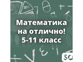Тамара Гавриловна. Математика на отлично! С 5 по 11 класс!