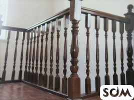 Изготовление деревянных лестниц! Сосна, карагач. Качество! Гарантия!