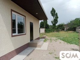 Продаю новый дом, 2 комнаты, с. Дмитриевка, 31 000 $, б/п