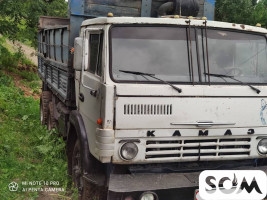 Продаю КАМАЗ бортовой, 1986 г.в, 9500 $