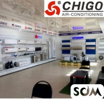 Продаю кондиционеры: Chigo, Cree, Hyundai, Samsung, Ava, On Air