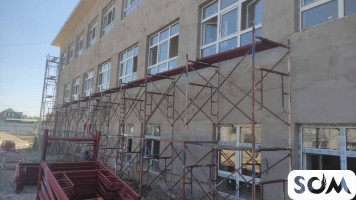 Делаем все виды фасадных работ Утепление базалит, пенопласт, клей текс