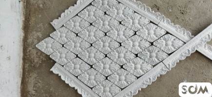 Продаю гипсовый декор. Разной фактуры, рисунка, расцветок.