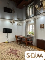 Продаю дом, 2 этажа, 8 комнат, Ахунбаева/Каралаева, 180 000 $