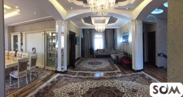 Сдаю 3-этажный большой дом, Киргизия-1, 3500 $, б/п