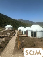 Кашка-Суу! База отдыха "Жетиген". Лыжная база. Кумысолечение.