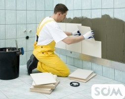 Кафель от 1200 сом до 3000 сом за 1 кв.м