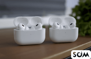 Продаю без проводные наушники Airpods-2190 оригинал Б/У