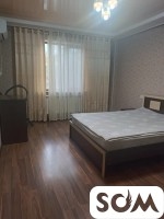 Сдаю 2-комнатную квартиру, пр. Манаса/Абдымомунова, 50 000 сом, б/п