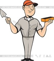 Срочно требуются: каменщик, штукатурщик  *** 