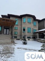 Продаю 3-этажный дом, 350 кв.м, с. Кок-Жар, б/п