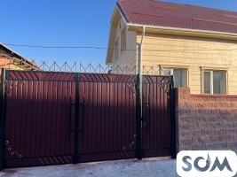 Продаю 2-этажный дом, 6 комнат, ж/м Ак-Орго, б/п