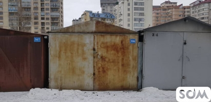 Сдаю в аренду металлический гараж, 5000 сом, б/п