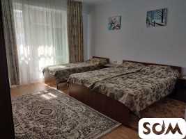 Сдается 3-местный номер, Чолпон-Ата, Центр отдыха "Келечек", б/п