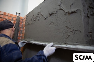 Строительные услуги: штукатурка (шыбак)