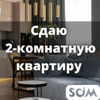 Сдаю 2-комнатную квартиру, Мичурина / Салиева, 30 000 сом, б/п