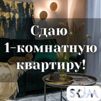 Сдаю 1-комнатную квартиру, Шопокова/Боконбаева, б/п