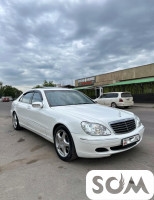 Продаю Mercedes-Benz W-220 S 500 - Long. Рестайлинг, 11 300 $