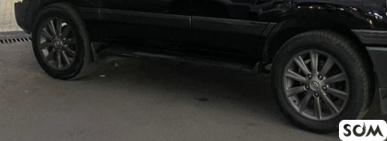 Срочно! Продаю диски R18. Комплект с новой резиной.