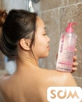 Topicrem гель для душа