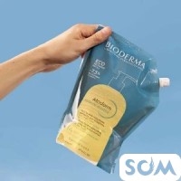 Bioderma масло для атопиков эко рефил