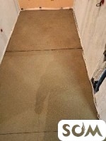 Полусухая стяжка пола