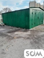 Продаю металлический гараж 4 х 6 м. На вывоз