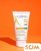 A-Derma spf 50 для жирной кожи