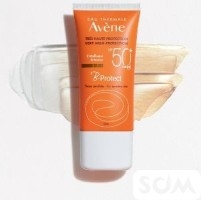 Avene крем спф 50 с тоном