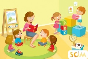 Требуются воспитатели в частный детсад Т: *** 