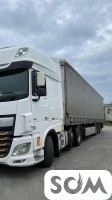 Продаю DAF XF106 с прицепом Т:  *** 