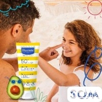 Mustela лосьон spf 50