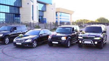 Авто ! "Джипы" и "Легковые" (дорогие машины) с водителем. Для праздник