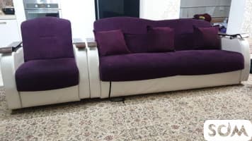 Продается Тройка Диван с двумя креслами(Фабричный) Т: *** 