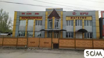 Сдаю 2-х этажное помещение, 380 кв.м, р-н Старый Толчок, 120 000 сом