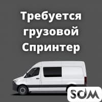 Требуется грузовой Спринтер-Макси с водителем!