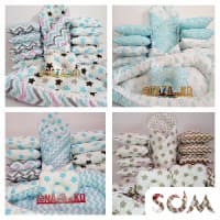 В наличии и на заказ детский текстиль