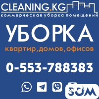 Генеральная УБОРКА квартир, домов в Бишкеке (Кыргызстан)