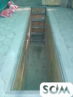 Сдаю крытый отдельный бокс на территории СТО, б/п