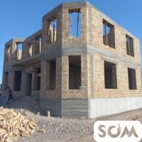 Продаю недостроенный дом, 6 комнат, с. Кок-Жар, 65 000 $, б/п