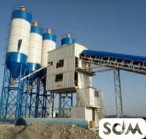 Продаю бетонный завод! С производительностью от 90 куб/ч до 120 куб/ч