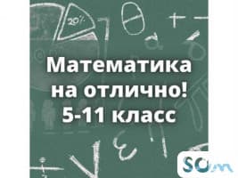 Тамара Гавриловна. Математика на отлично! С 5 по 11 класс!