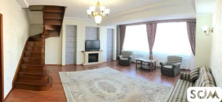 Продаю пентхаус, 4 комнаты, площадь - 200 кв.м, ЖК "Акун", б/п