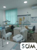 В учебном центре сдаются учебные классы: робототехники и стоматологии.