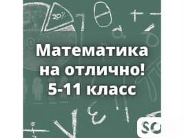 Тамара Гавриловна. Математика на отлично! С 5 по 11 класс!