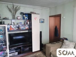 Продаю полдома, 3 комнаты, Рабочий Городок, 36 000 $, б/п