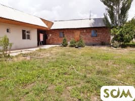 Продаю !Коттеджи 120 М2 и жилой домик в городе Чолпон -Ата! Участок