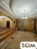 Сдаю особняк, 320 кв.м, 7 комнат, Ахунбаева/Бакаева, 3000 $, б/п